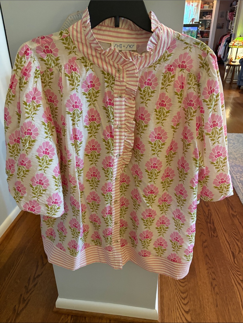 Floral blouse